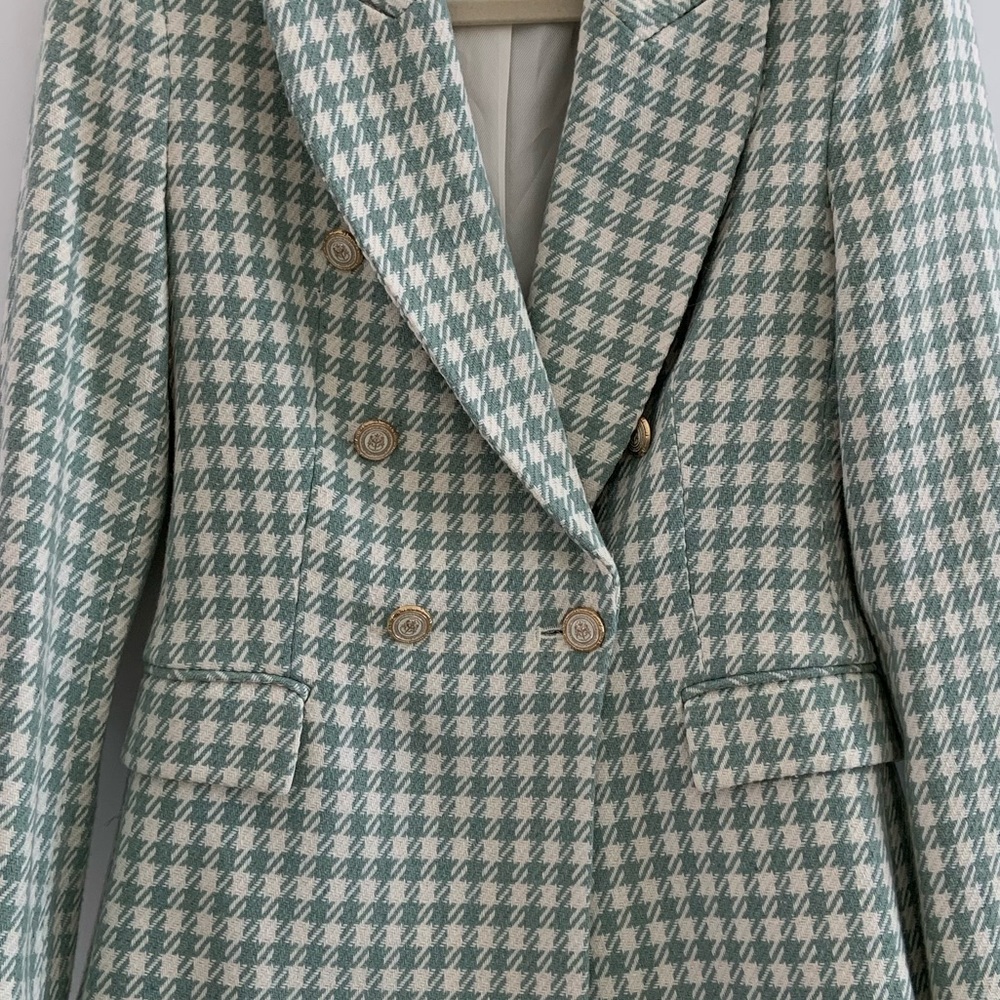 ZARA Double Breasted Blazer